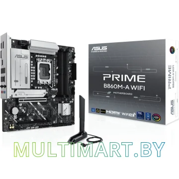 Материнская плата ASUS Prime B860M-A WiFi картинка 9